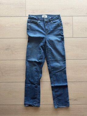 Paige Hoxton Slim Straight Jeans